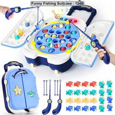 Funny Fishing Suitcase : 134B